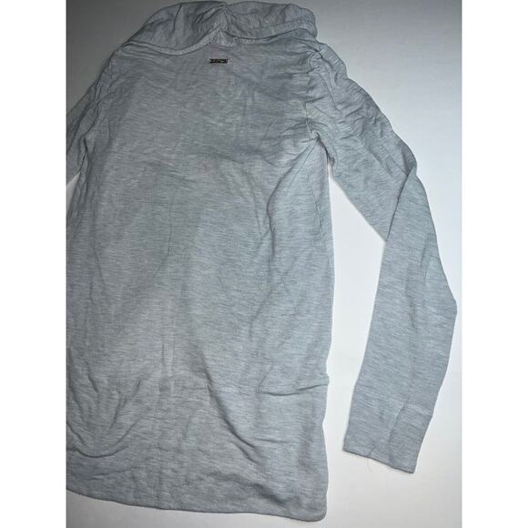 Lilly Pulitzer Cardigan Women’s Size XXS Gray Open Front Shawl Collar Sweater - Picture 14 of 16